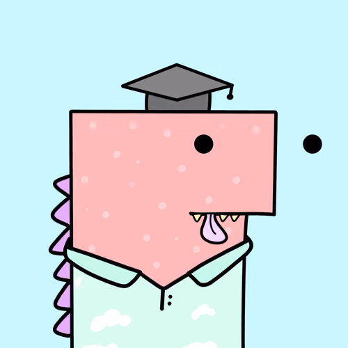 Doodlesaur #3751