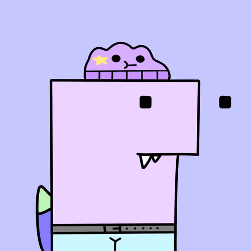Doodlesaur #4948
