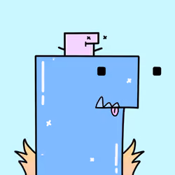Doodlesaur #3660