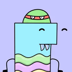 Doodlesaur #7459