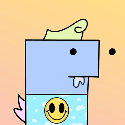 Doodlesaur #2563