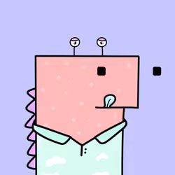 Doodlesaur #1142