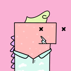 Doodlesaur #654