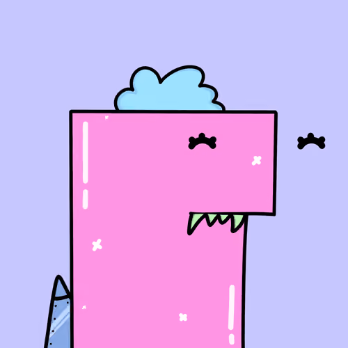 Doodlesaur #5073