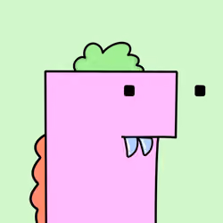 Doodlesaur #3503