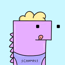Doodlesaur #7137