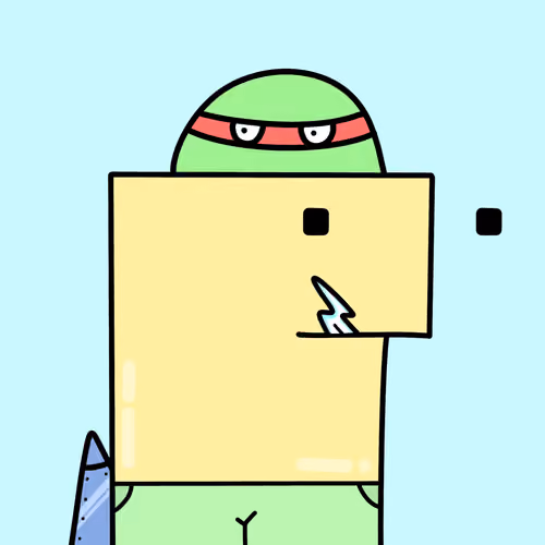 Doodlesaur #5624