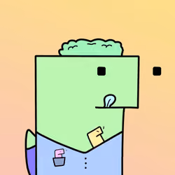 Doodlesaur #742