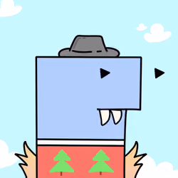 Doodlesaur #3654