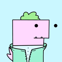 Doodlesaur #3497