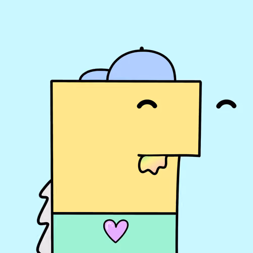 Doodlesaur #7391