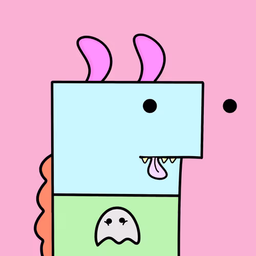 Doodlesaur #7619