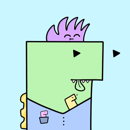 Doodlesaur #4194
