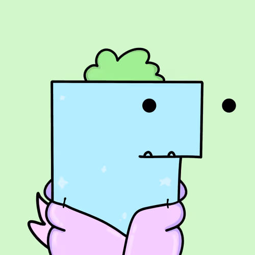 Doodlesaur #1428