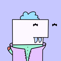 Doodlesaur #3668