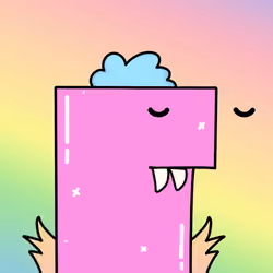 Doodlesaur #2434