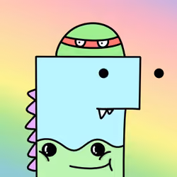 Doodlesaur #743