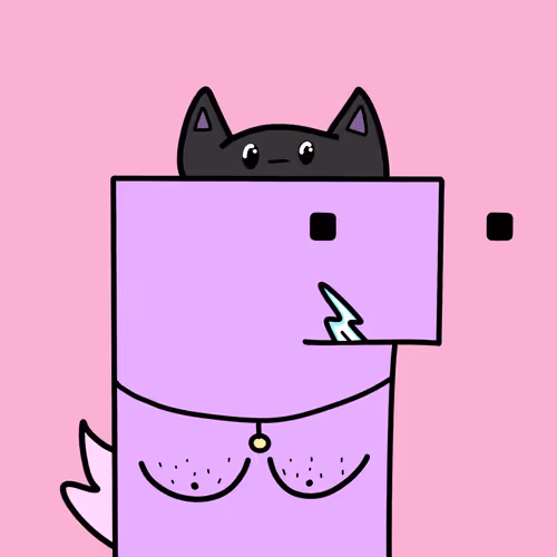 Doodlesaur #3708