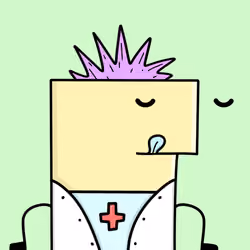 Doodlesaur #2571