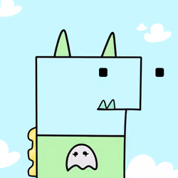 Doodlesaur #1843