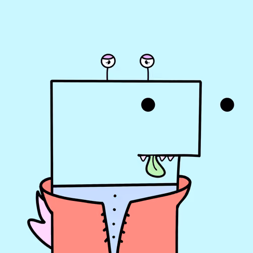 Doodlesaur #4766