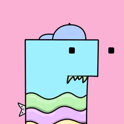 Doodlesaur #3603