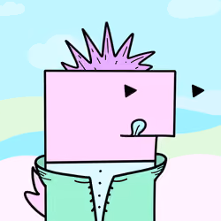 Doodlesaur #3543