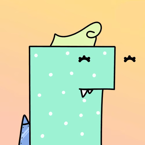Doodlesaur #6707