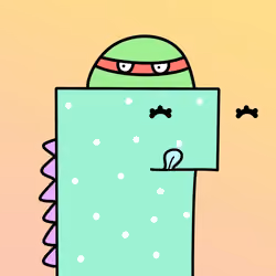 Doodlesaur #1241