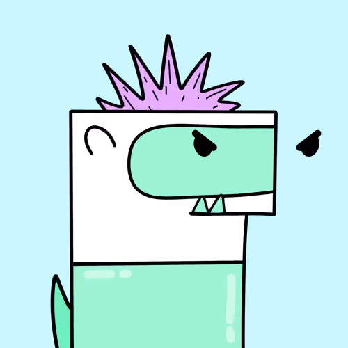 Doodlesaur #2419