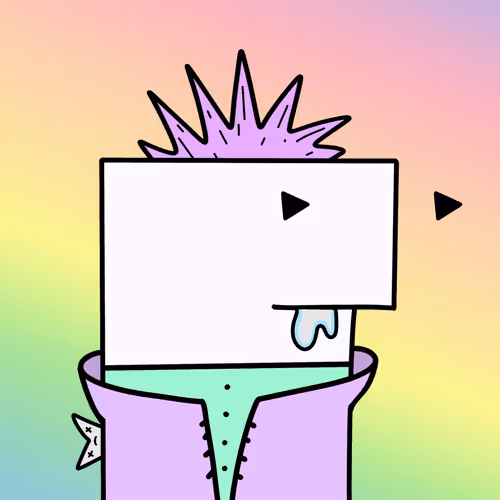 Doodlesaur #7163