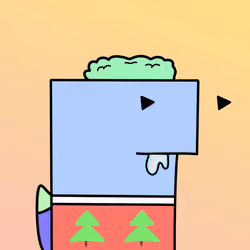 Doodlesaur #2449