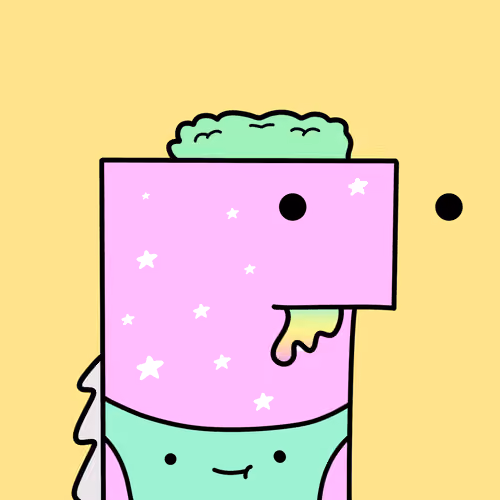 Doodlesaur #1674