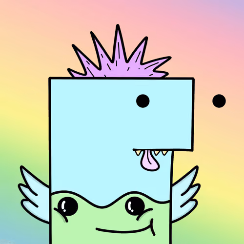 Doodlesaur #2938