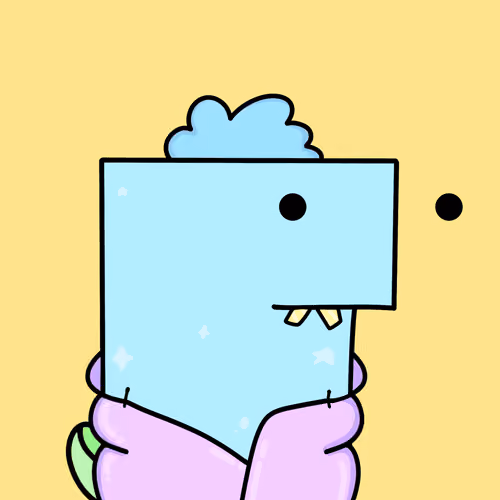 Doodlesaur #7403