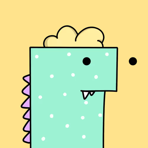 Doodlesaur #6538