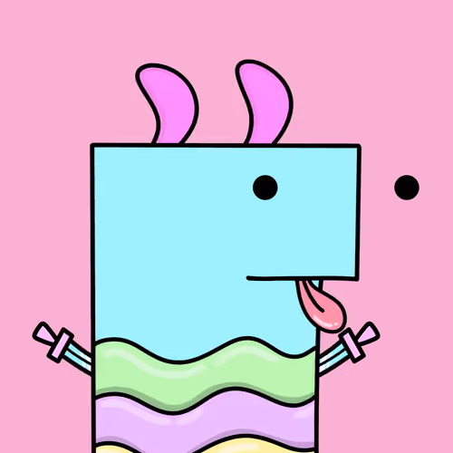 Doodlesaur #1073