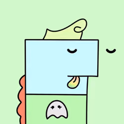 Doodlesaur #4056