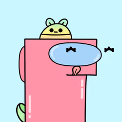 Doodlesaur #4086