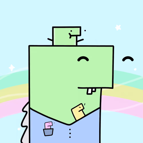 Doodlesaur #2494