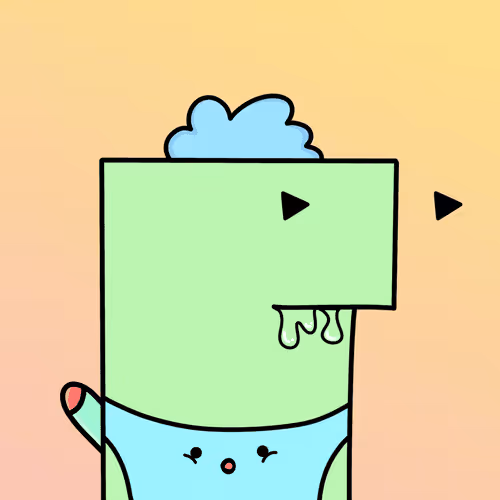 Doodlesaur #3493