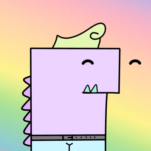 Doodlesaur #4145
