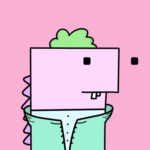 Doodlesaur #3509