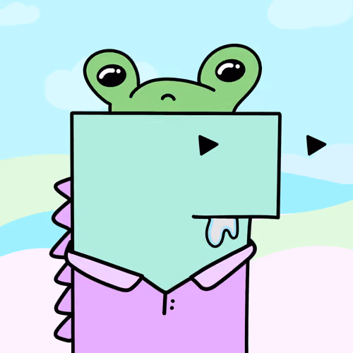 Doodlesaur #3545