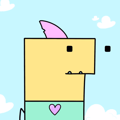 Doodlesaur #1755