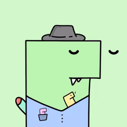 Doodlesaur #7324