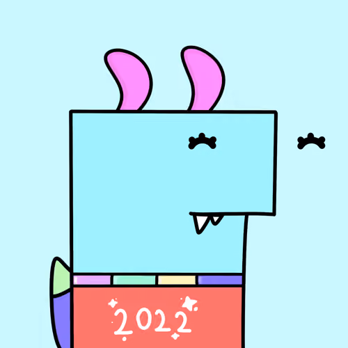 Doodlesaur #2322