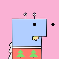 Doodlesaur #6933