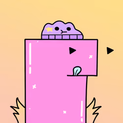 Doodlesaur #1021