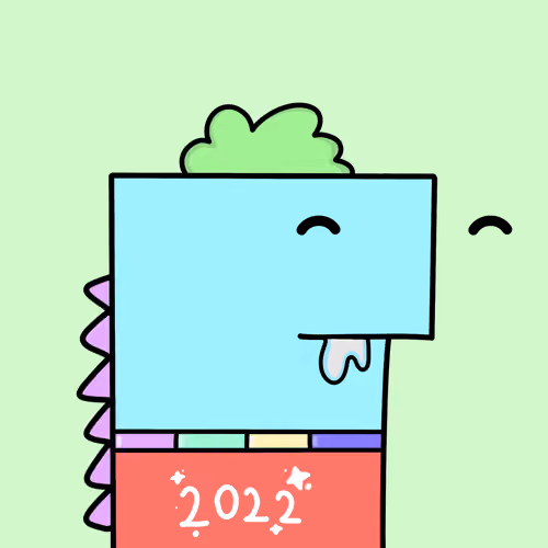 Doodlesaur #7283